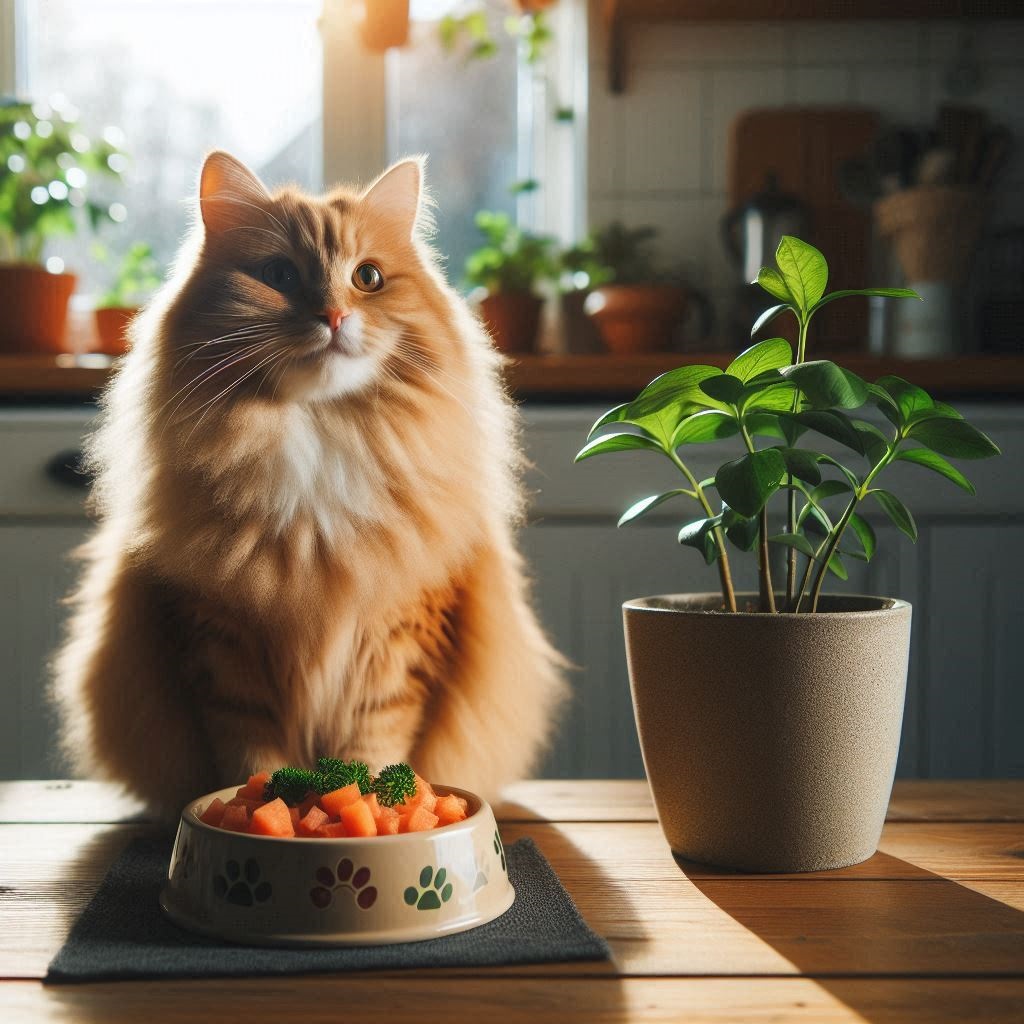 Vantagens da Comida Natural para Gatos