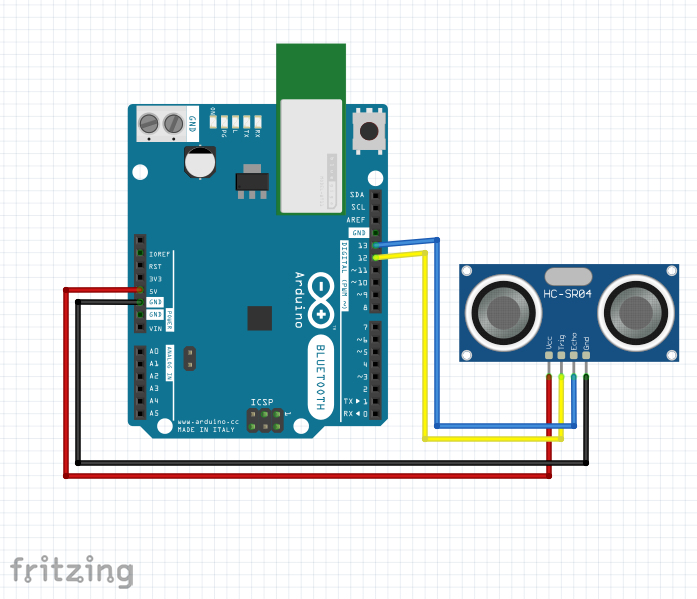 Sensor Ultrassom HC-SR04 no Arduino