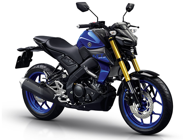 Yamaha MT-15 no Brasil