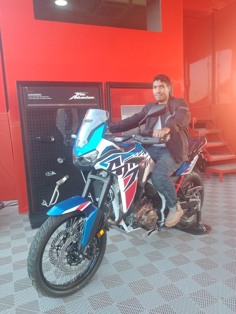 Honda África Twin 2024