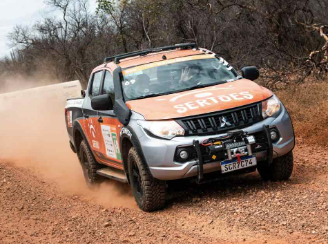 caminhonete sertões 2024