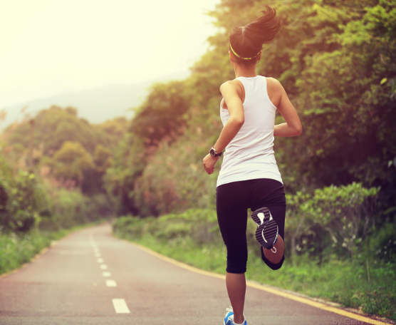 Como manter a rotina de exercícios em clima seco